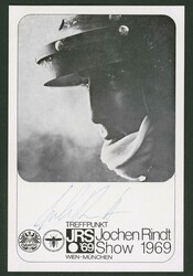 RINDT, Jochen (1942-1970), östrr. Motorsportler und Formel 1 ...