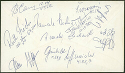 OLYMPISCHE SPIELE 1972, 10 Medaillengewinner haben es sich nehmen ...