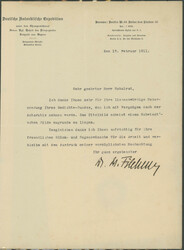 FILCHNER, Wilhelm (1877-1957), dt. Geophysiker und ...