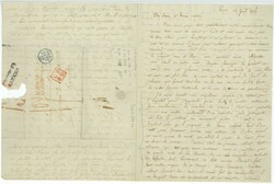 SCHWEIZ - GENF bzw. GENEVE - Interessante Korrespondenz von 10 ...