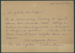 WISSENSCHAFT - BIOLOGIE u. ZOOLOGIE - 3 AutographenGISTEL (1809-1873) ...