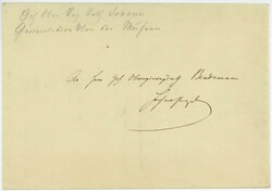 WISSENSCHAFT - DIVERSE - Josef AMANN Junior (1866-1919), Gynäkologe, ...