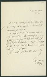 WISSENSCHAFT / HISTORIKER - 21 AUTOGRAPHENv. BELOW (1858-1927), ...