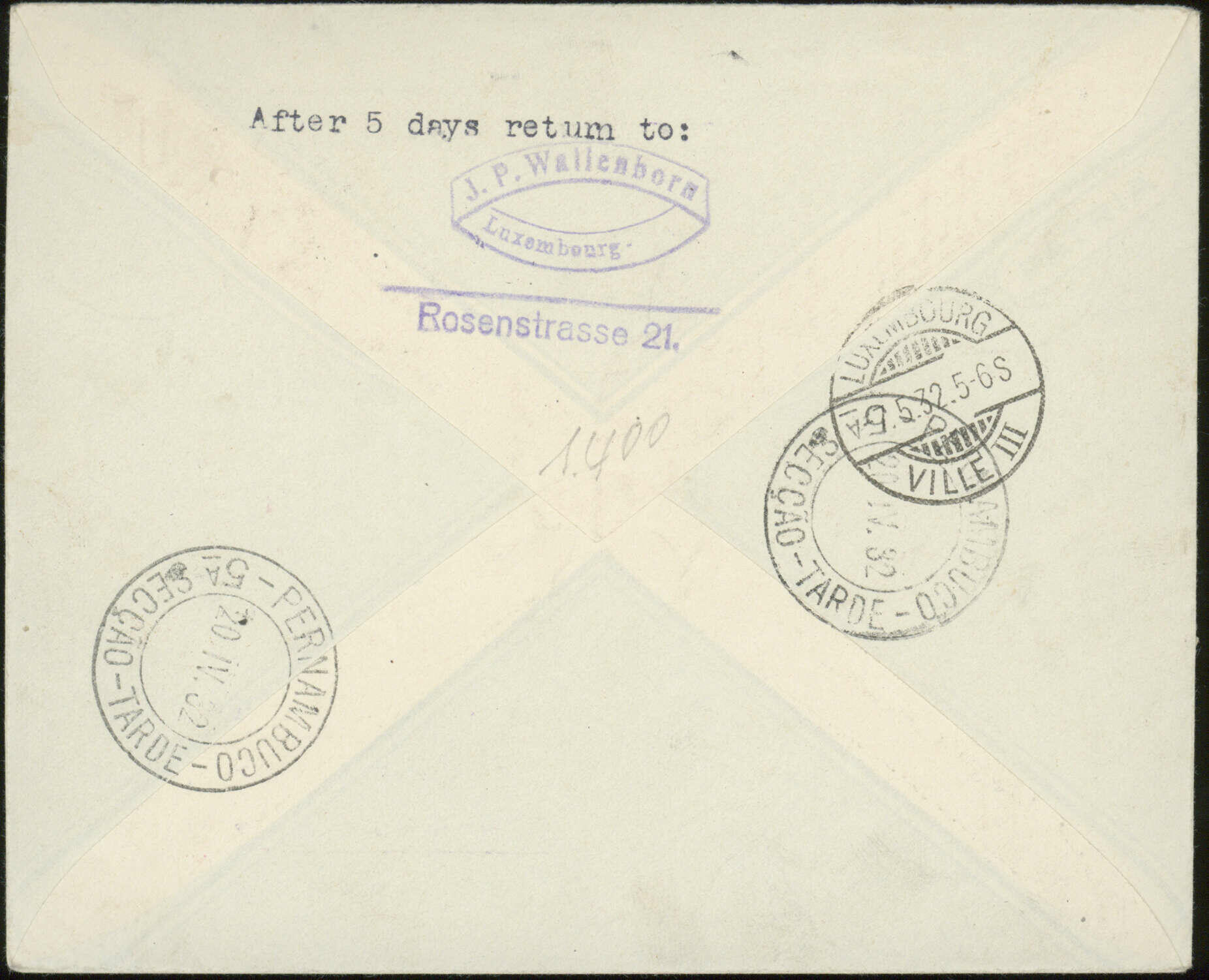 Image 1 for lot number 1181 for Ulrich Felzmann 186. Auktion