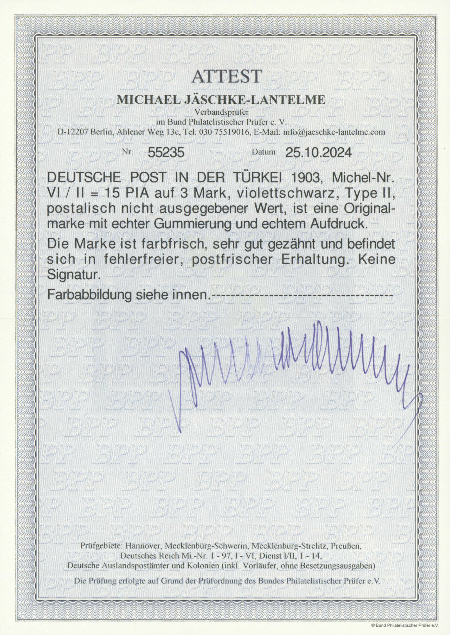 Image 2 for lot number 4076 for Ulrich Felzmann 186th Auction