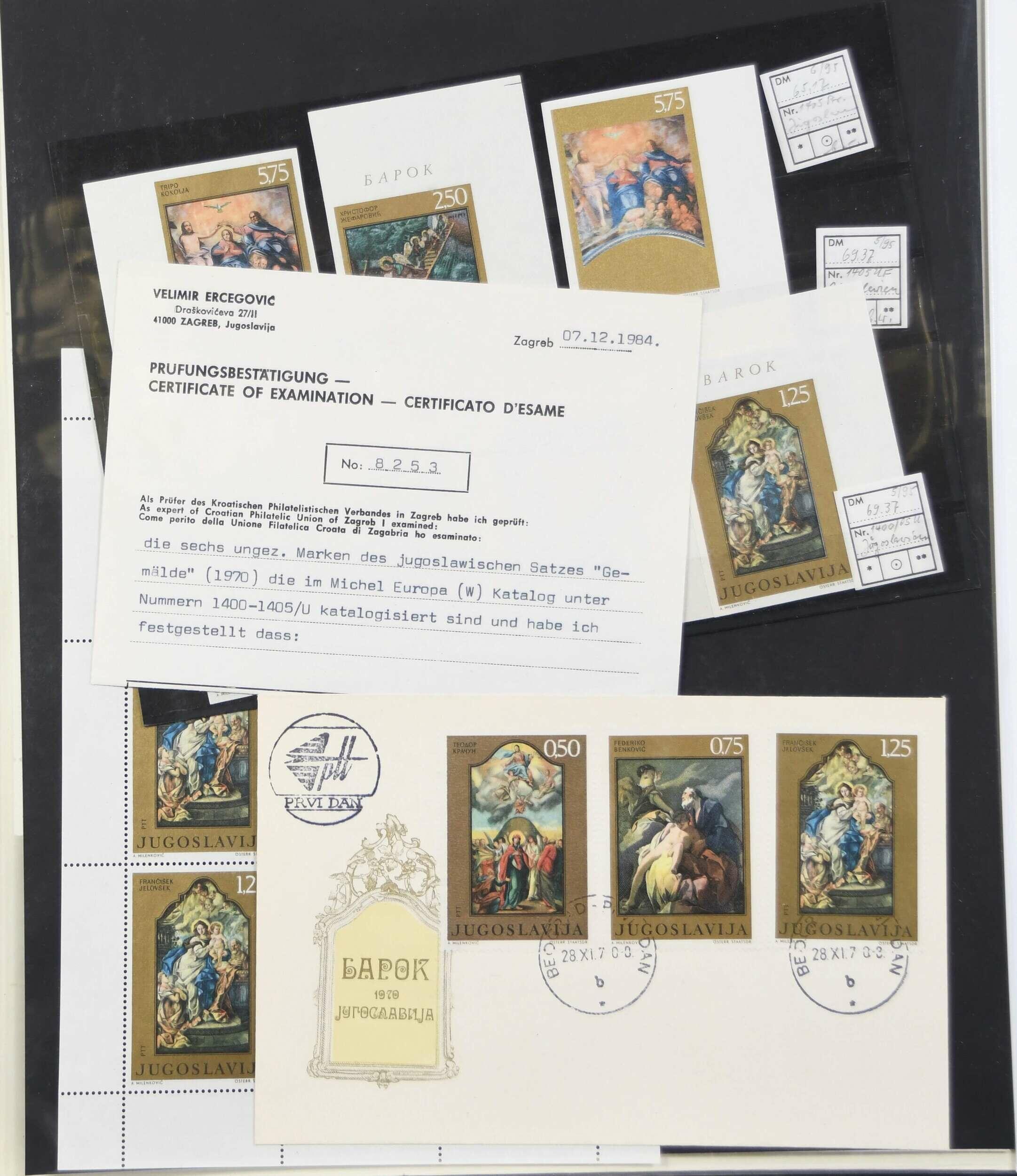 Image 3 for lot number 6104 for Ulrich Felzmann 186th Auction