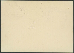 Hollandfahrt 1930, Karte ab Danzig 10.11. via Friedrichshafen 10.11. ...