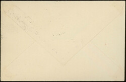 Polarfahrt 1931, Etappe Friedrichshafen - Leningrad, Brief ab Danzig ...