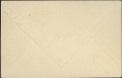 Polarfahrt 1931, Etappe Friedrichshafen - Malyguin, Brief ab Danzig ...