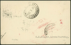 Chicagofahrt 1933 mit Anschlussflug Berlin, Etappe bis Recife, ...