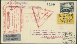 Chicagofahrt 1933 mit Anschlussflug Berlin, Rundfahrt bis Sevilla, ...