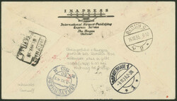 Chicagofahrt 1933 mit Anschlussflug Berlin, Rundfahrt bis Sevilla, ...