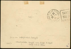 Italienfahrt 1933, Rom Rundfahrt, Karte ab Gibraltar 25.5. nach Rom ...