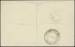 1. Südamerikafahrt 1933, R-Brief ab Dublin 4.5. mit 10 P. in MiF ...