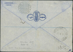 Chicagofahrt 1933 mit Anschlussflug Berlin, Etappe bis Recife, Brief ...