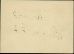 3. Südamerikafahrt 1932, Karte ab Kaunas 15.4. mit attraktiver ...