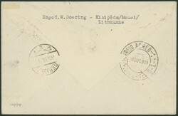 Chicagofahrt 1933 mit Anschlussflug Berlin, Etappe bis Recife, Brief ...