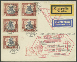 Chicagofahrt 1933 mit Anschlussflug Berlin, Etappe bis Recife, ...