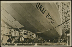 1. Südamerikafahrt 1932, Hinfahrt, R-Fotokarte mit ...