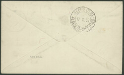 Chicagofahrt 1933, Berlin - Recife, Brief mit MiF Luxemburg/Deutsches ...