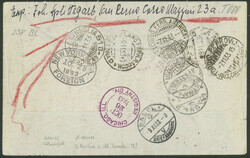 Chicagofahrt 1933, Berlin - Chicago, R-Brief mit MiF ...