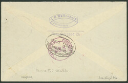 Chicagofahrt 1933, Friedrichshafen - Chicago, R-Brief mit MiF ...