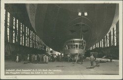 Polarfahrt 1931, Friedrichshafen - Leningrad, Fotokarte MiF ...