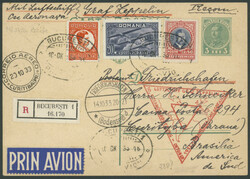 Chicagofahrt 1933, Friedrichshafen - Recife, R-GSK mit ...