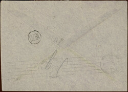 5. Südamerikafahrt 1935, Lufthansa Flugpostumschlag spanische ...