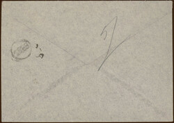 16. Südamerikafahrt 1935, 2. Pendelfahrt, Lufthansa-Flugumschlag ...