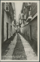 16. Südamerikafahrt 1935, 2. Pendelfahrt, Karte ab Sevilla 20.11. ...