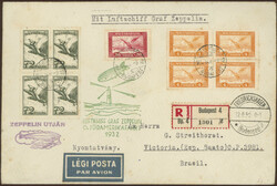 6. Südamerikafahrt 1932, Friedrichshafen - Recife, herrlicher ...