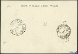 3. Südamerikafahrt 1932, R-Karte ab Citta del Vaticano 15.4.. mit 10 ...