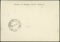 9. Südamerikafahrt 1932, Brief ab Asmara 27.9. mit u.a. 1, 2 und 5 L ...