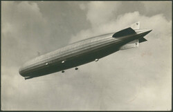 10. Südamerikafahrt 1934, Karte ab Saigon 20.9. mit MIF via Paris 1 ...