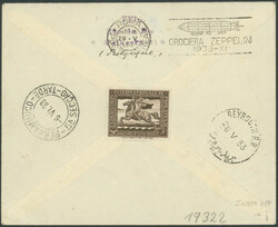 Italienfahrt 1933, Rom - Friedrichshafen und weiter mit 2 ...