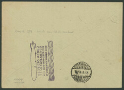 Chicagofahrt 1933, Friedrichshafen - Recife, R-Brief ab Tanger 8.10. ...