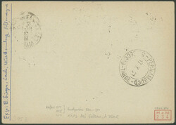 Chicagofahrt 1933, Friedrichshafen - Recife, R-Karte ab Casablanca 9 ...