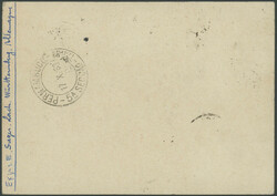 Chicagofahrt 1933, Etappe Friedrichshafen - Recife, R-Karte ab ...