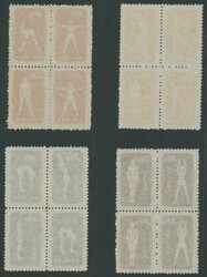 1952, Radio Gymanstics, complete 1st print set on thin paper in ...