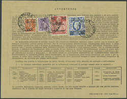 BRIT. MILITÄRPOST, 5/- and 10/.- Sh, both top values, togeather with ...