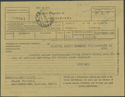 BRIT. MILITÄRPOST, 5/- and 10/.- Sh, both top values, togeather with ...