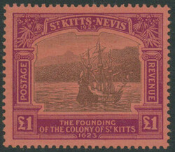 2 Sh, flawless, chalk paper immaculate (Stanley Gibbons 800 ...