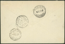 100 L, Dante-Gesellschaft mit zusätzlicher Inschrift ISOLE ITALIANE ...