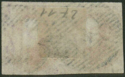 40 Centimes König Leopold, voll- bis sehr breitrandiges, senkrechtes ...