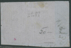 5 Kopeken auf Briefstück, gestempelt HELSINGFORS 1.11.59 und ...