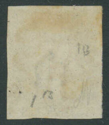 1 Penny, schwarz, SGNr. 2 bb "black, Re-Entry", Platte 1 b, ...
