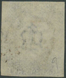 1 Penny, schwarz, SGNr. 2 d "black", "guide lines through value", ...