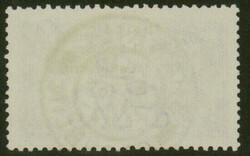 10 Shilling Britannia, zentrisch gestempelter Höchstwert in ...