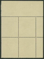 1 S Trachten karminrot, postfrisch mit waagerechter Gummiriffelung, ...